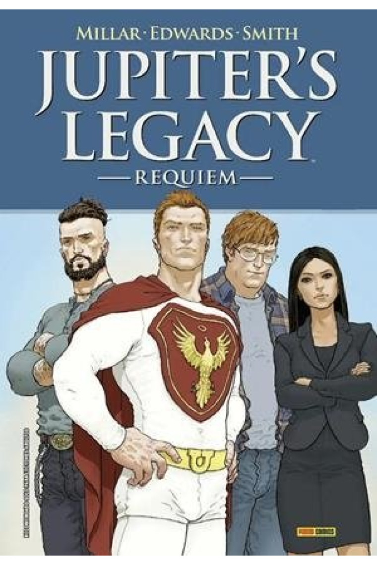 JUPITERS LEGACY REQUIEM 1