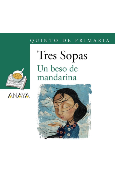 Blíster Un beso de mandarina 5º de Primaria