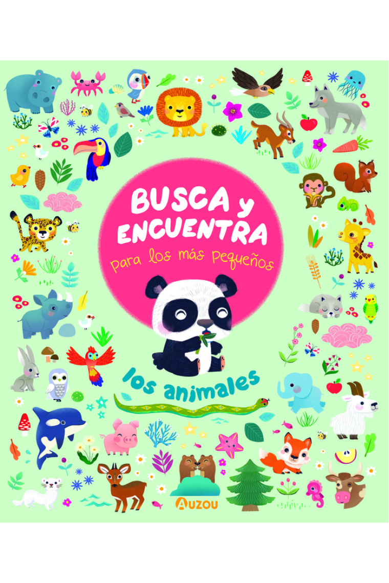 Busca y encuentra para los más pequeños. Los animales