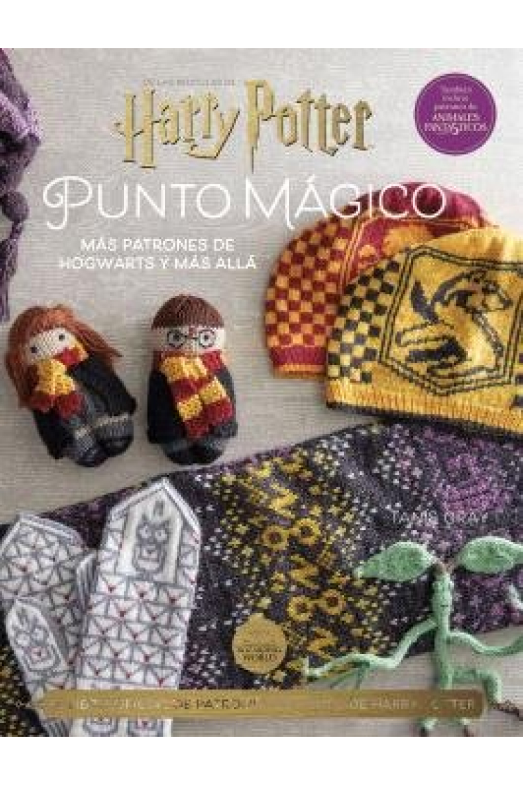 HARRY POTTER: PUNTO MAGICO 2. MAS PATRONES DE HOGWARTS Y MAS ALLA