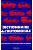 Dictionnaire de l'automobile : index anglais/américain-français