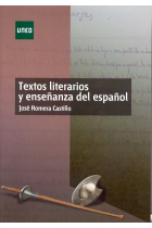 Textos literarios y enseñanza del español