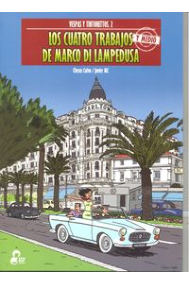 Los cuatro trabajos y medio de Marco di Lampedusa