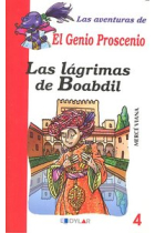 LAS LÁGRIMAS DE BOABDIL - LIBRO 4