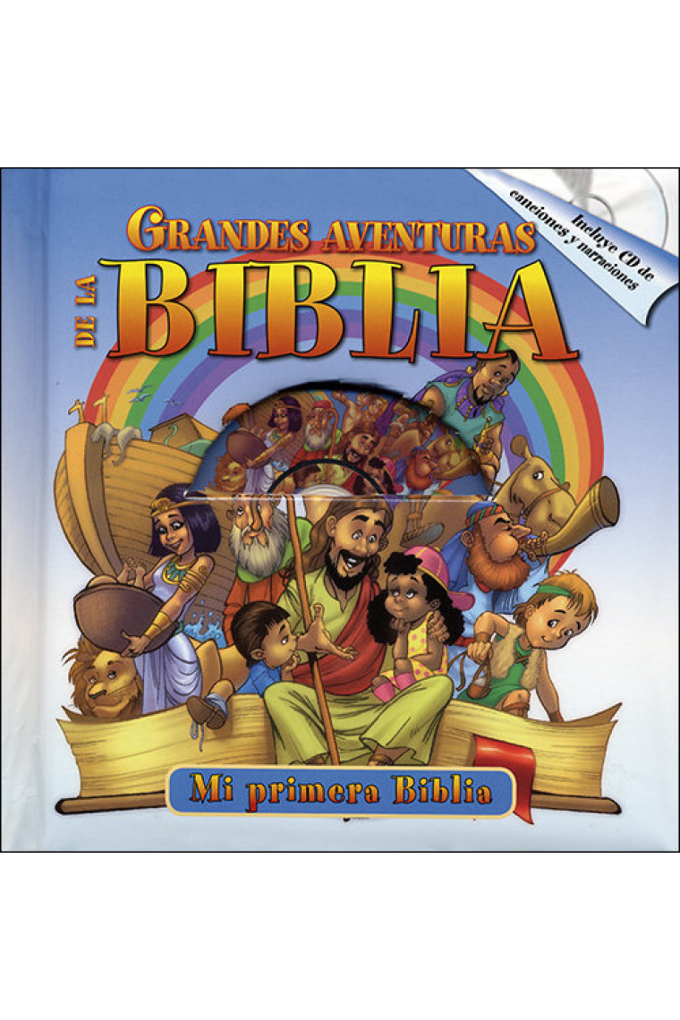 Grandes aventuras de la Biblia