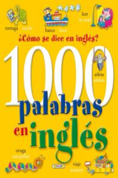 1000 palabras en inglés. ¿Cómo se dice en inglés?