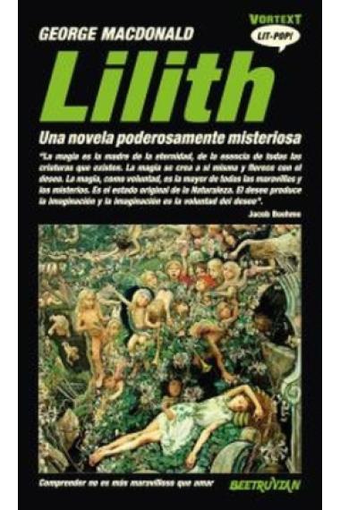 Lilith. Una novela poderosamente misteriosa