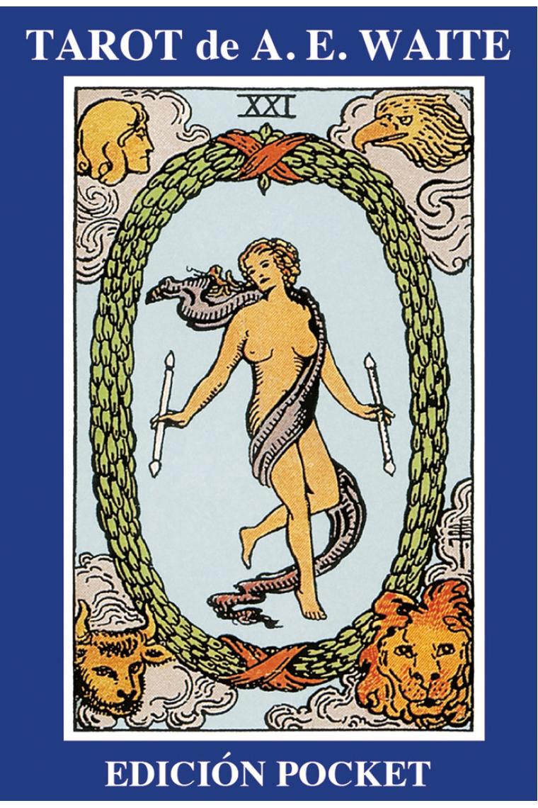 Tarot de A.E. Waite (Edición pocket)