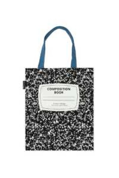 Composition Notebook Tote Bag