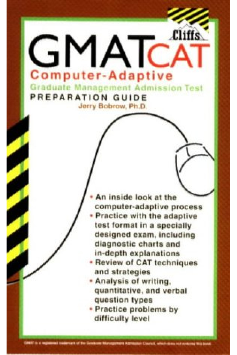 GMATcat. Computer-adaptive. Graduate Management Admission Test. Prepar