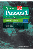 Passos 1. Quadern B 2. Curs de català per a no catalanoparlants