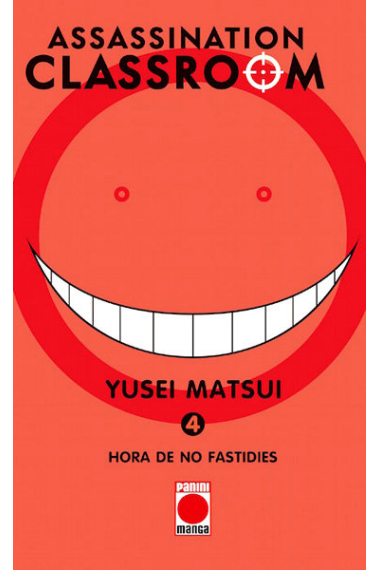 ASSASSINATION CLASSROOM 4