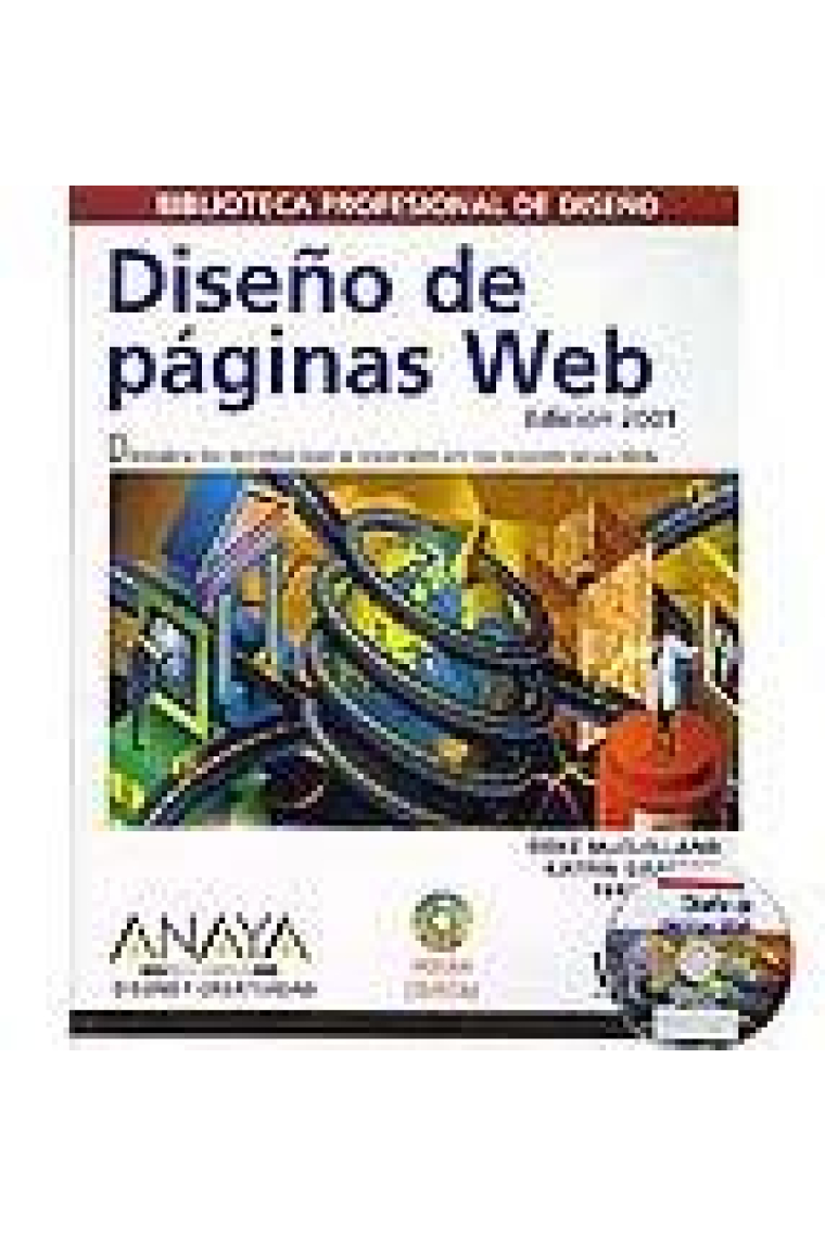 Diseño de páginas Web. Edición 2001.