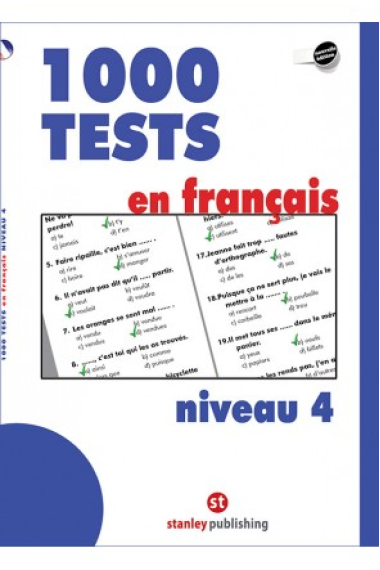 1000 tests en français. Niveau 4