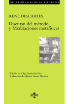 Discurso del método · Meditaciones metafísicas