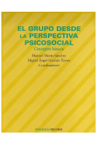 El grupo desde la perspectiva social. Conceptos básicos