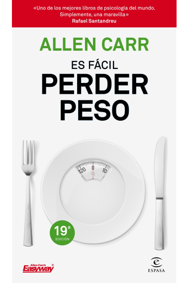 Es fácil perder peso