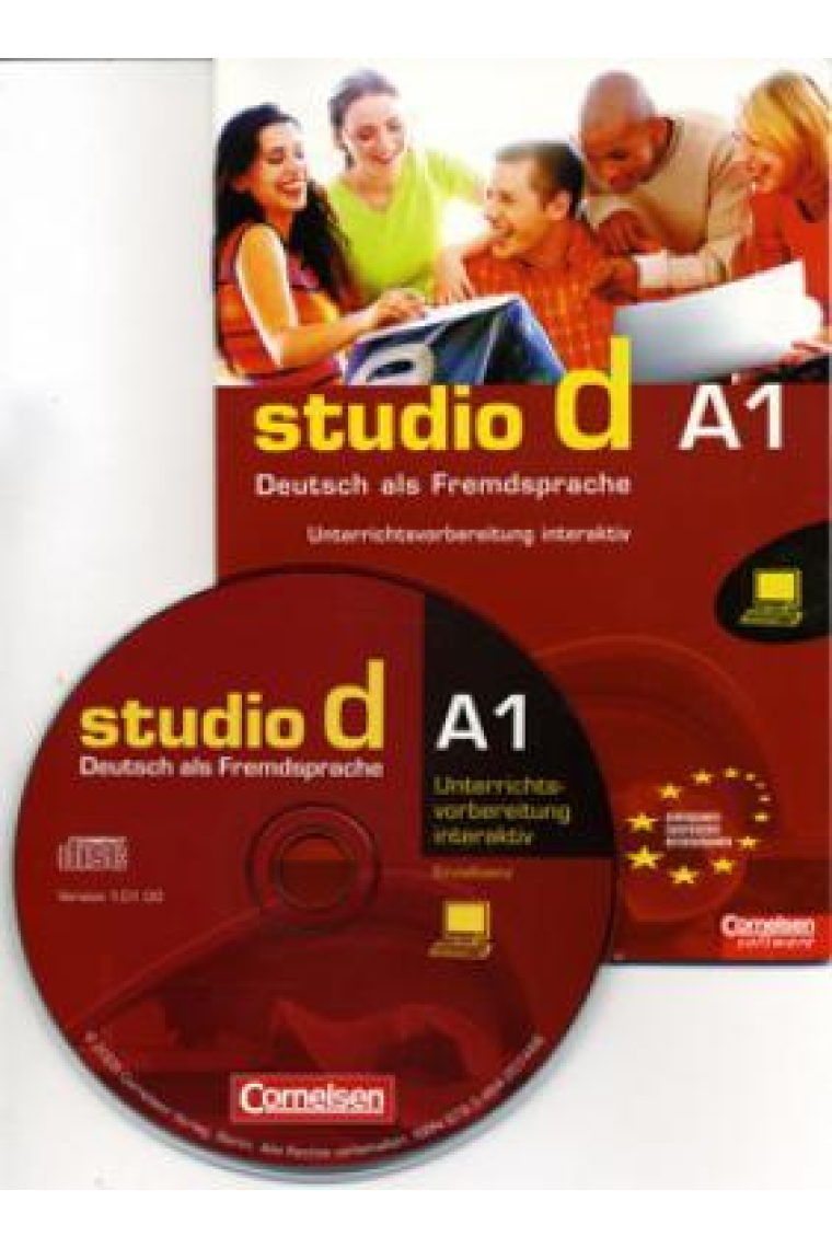 Studio D A1. Unterrichtsvorbereitung interaktiv auf CD-ROM