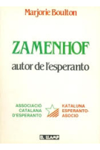 Zamenhof autor de l'esperanto