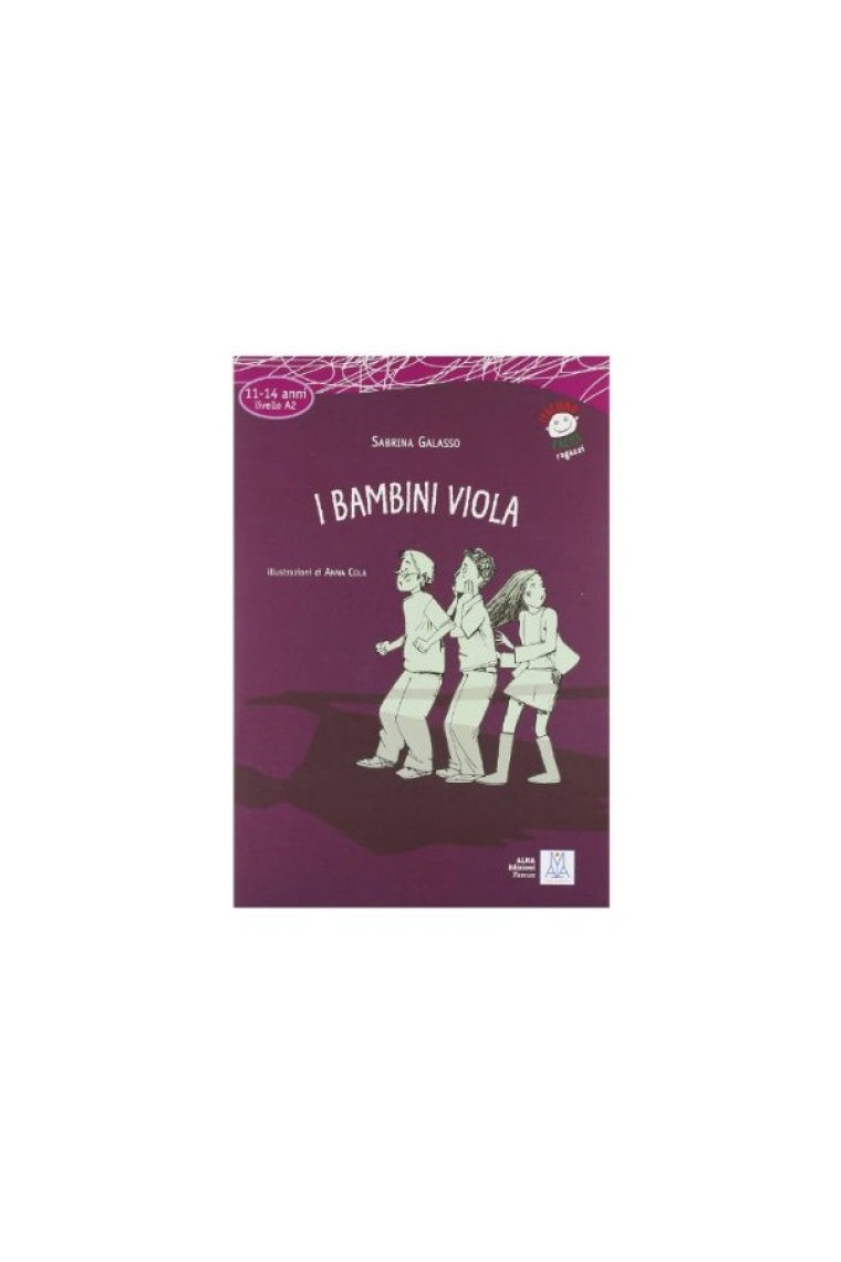 I bambini viola + CD Livello A2 (11/14 anni)