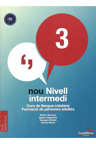 Nou Nivell intermedi 3. Guia didàctica