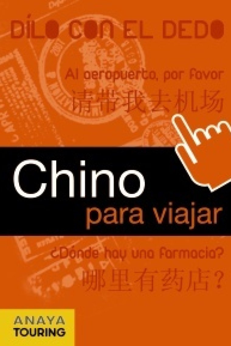 Chino para viajar