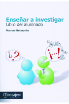 Enseñar a investigar. Libro del alumnado (incluye DVD)