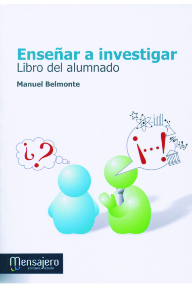 Enseñar a investigar. Libro del alumnado (incluye DVD)