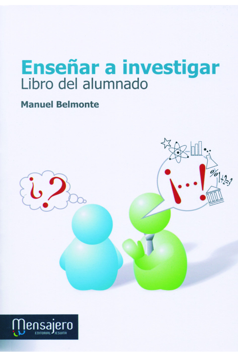 Enseñar a investigar. Libro del alumnado (incluye DVD)