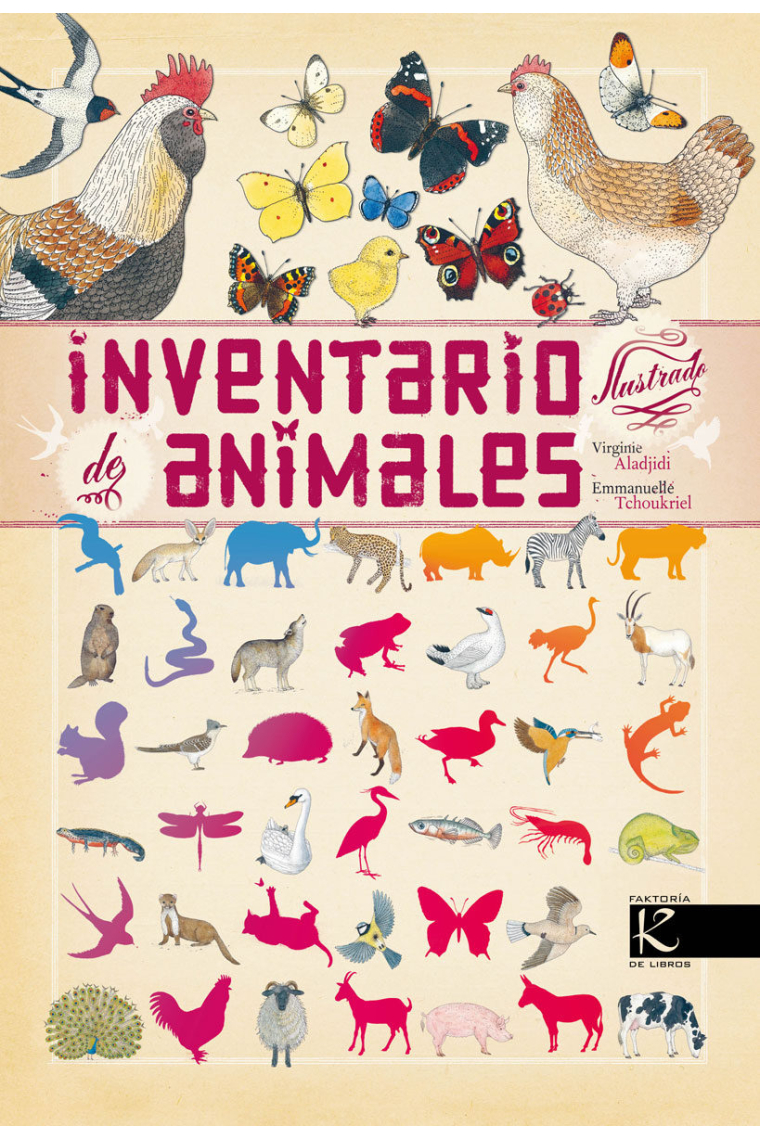 Inventario ilustrado de animales