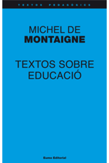 Textos sobre educació