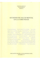 Acciones de salud mental en la comunidad