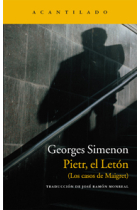 Pietr, el Letón (Los casos de Maigret 1)