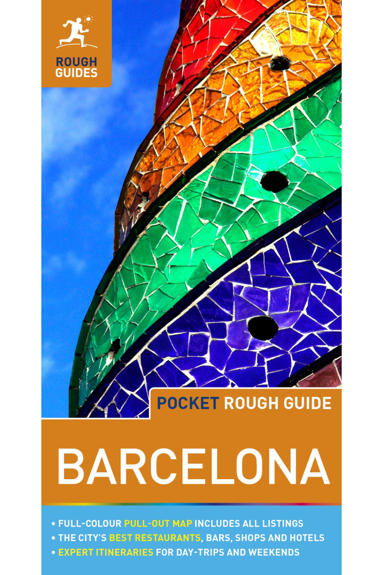 Pocket Rough Guide Barcelona