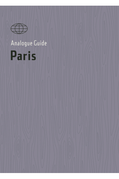 Paris. Analogue Guides