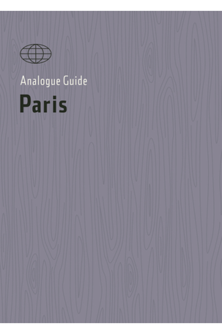 Paris. Analogue Guides