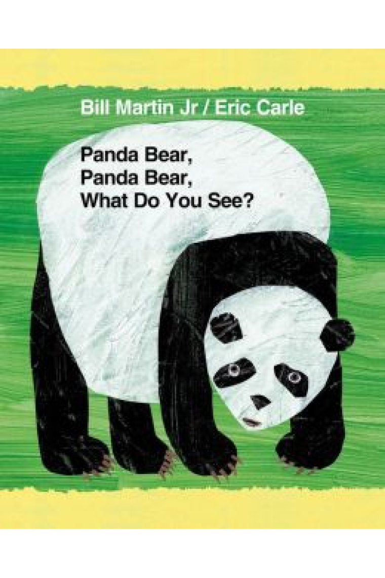 Panda Bear, Panda Bear, What Do You See?