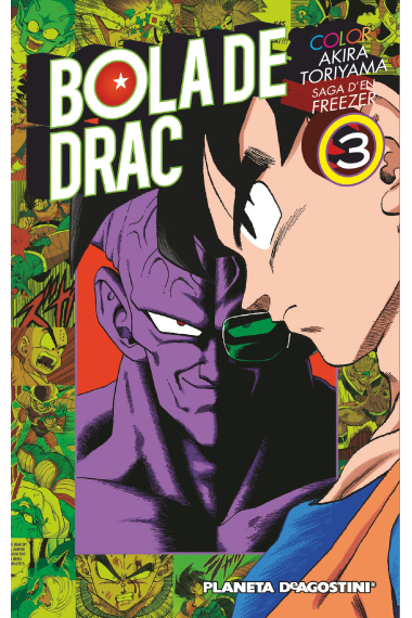 Dragon Ball -Saga Freezer- 3 (català)