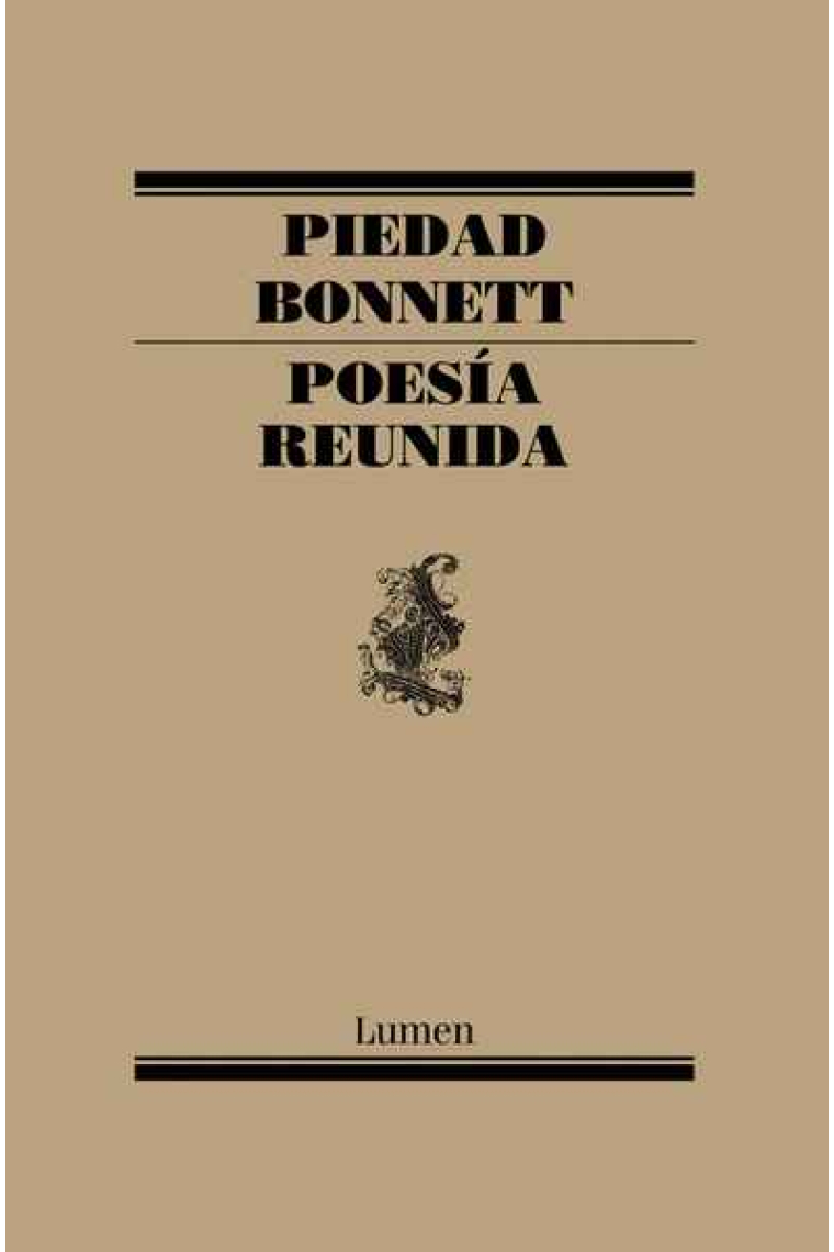 Poesía reunida