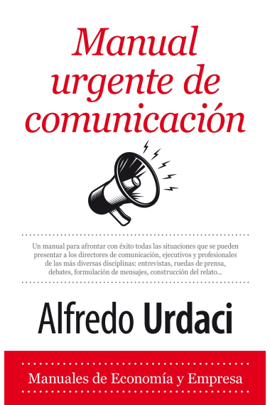 Manual urgente de comunicación