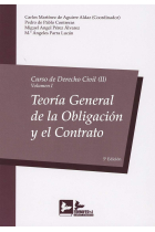 Curso de Derecho Civil, 02/01 2018. Teoría General de la Obligación y el Contrato