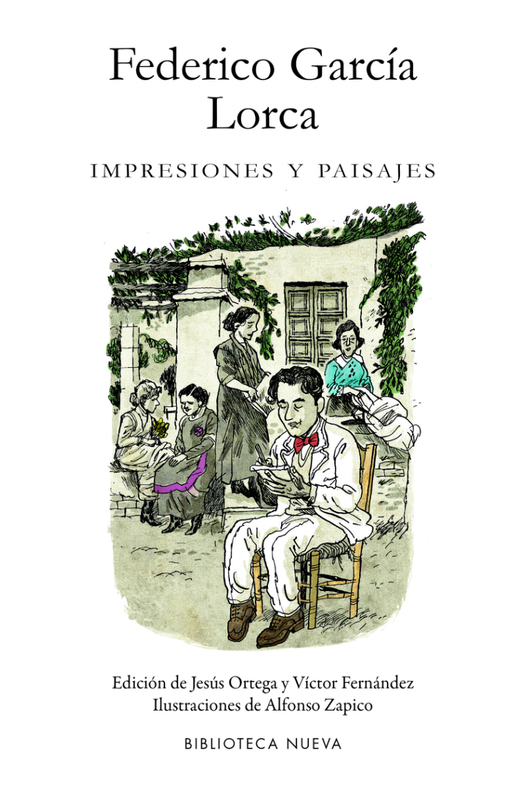 Impresiones y paisajes (Edición conmemorativa con ilustraciones de Alfonso Zapico)