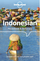 Lonely Planet Indonesian Phrasebook & Dictionary