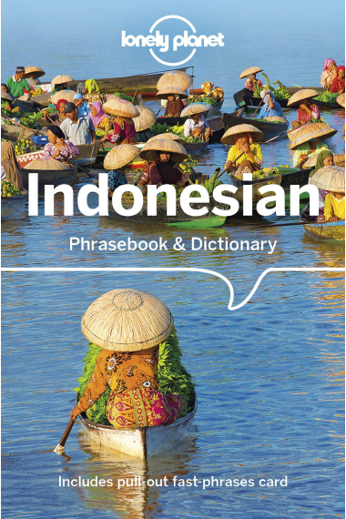 Lonely Planet Indonesian Phrasebook & Dictionary