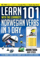 Learn 101 Norwegian Verbs in 1 Day (Learnbots)