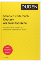 Duden - Deutsch als Fremdsprache - Standardwörterbuch: Das Wörterbuch für alle, die Deutsch als Fremdsprache lernen