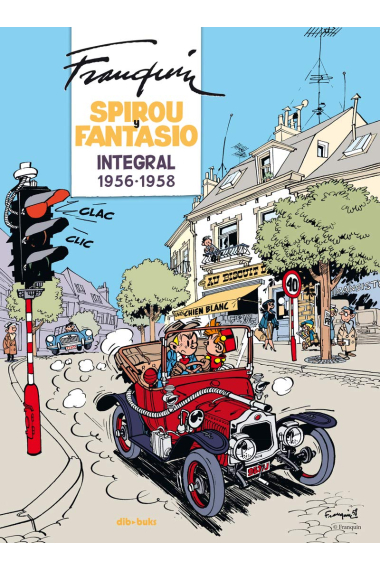 Spirou y Fantasio Integral 5 (1956-1958)