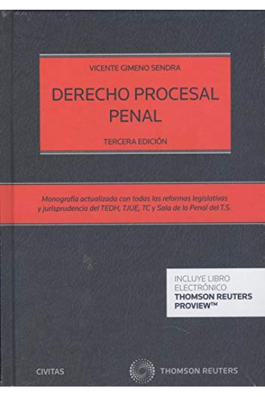 Derecho procesal penal