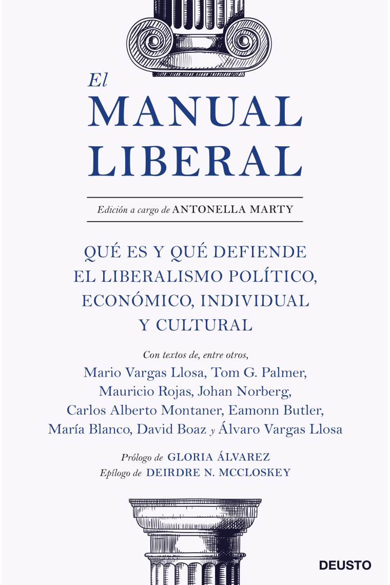 El manual liberal. Qué es y qué defiende el liberalismo político, económico, individual y cultural