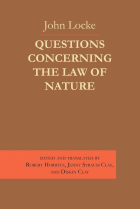 Questions Concerning the Law of Nature